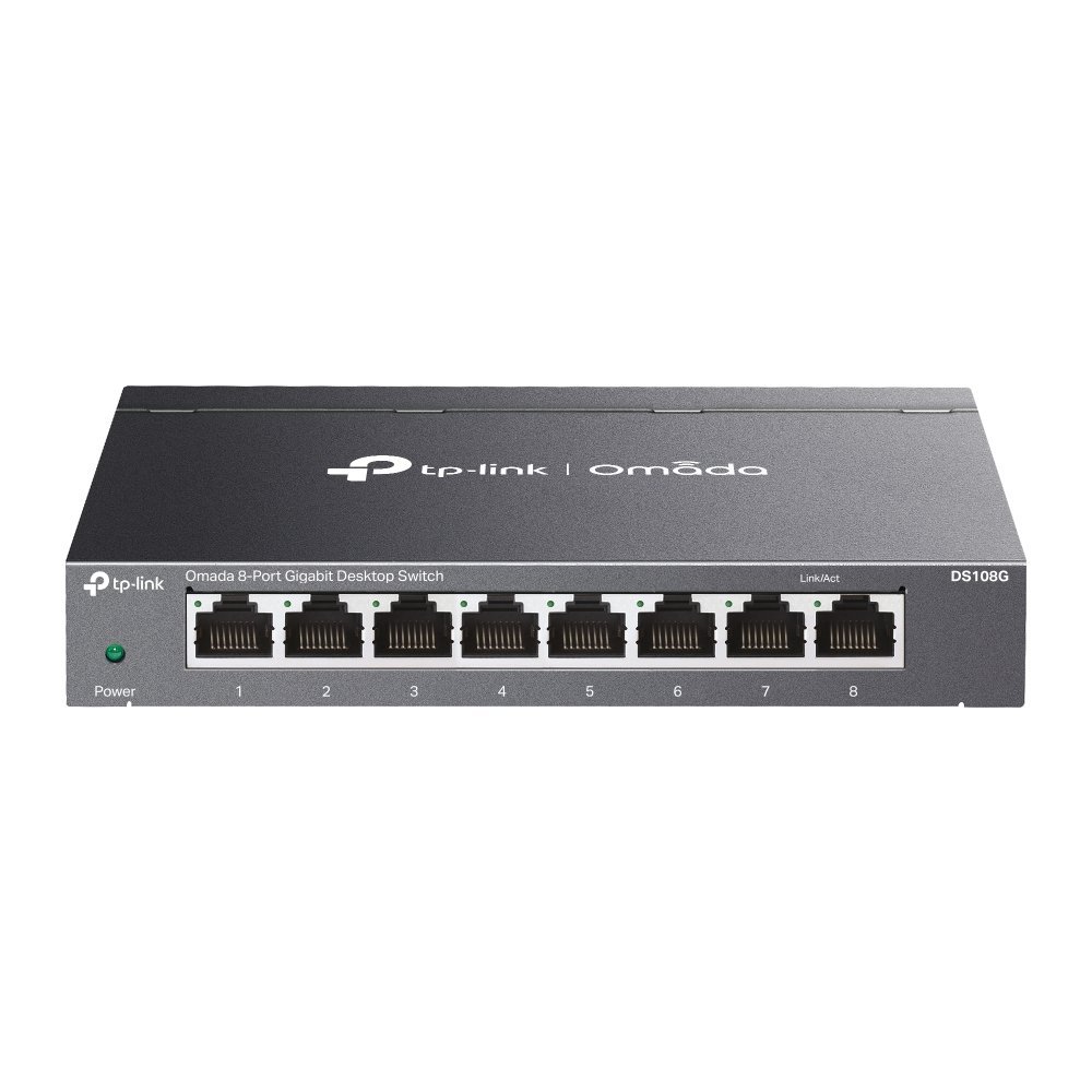 TP-Link Omada DS108G switch di rete Non gestito …