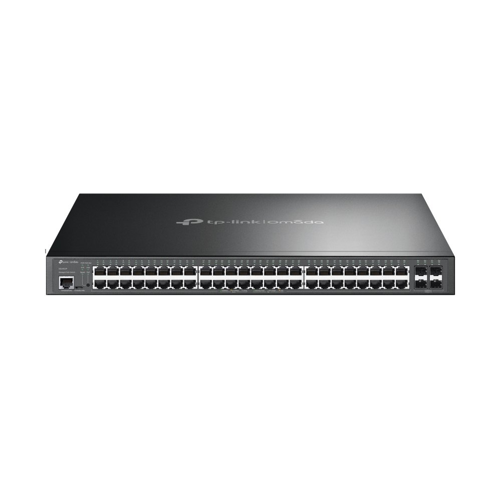 TP-Link SG3452P (TL-SG3452P) JetStream™ 52-Port Gigabit L2+ Managed …