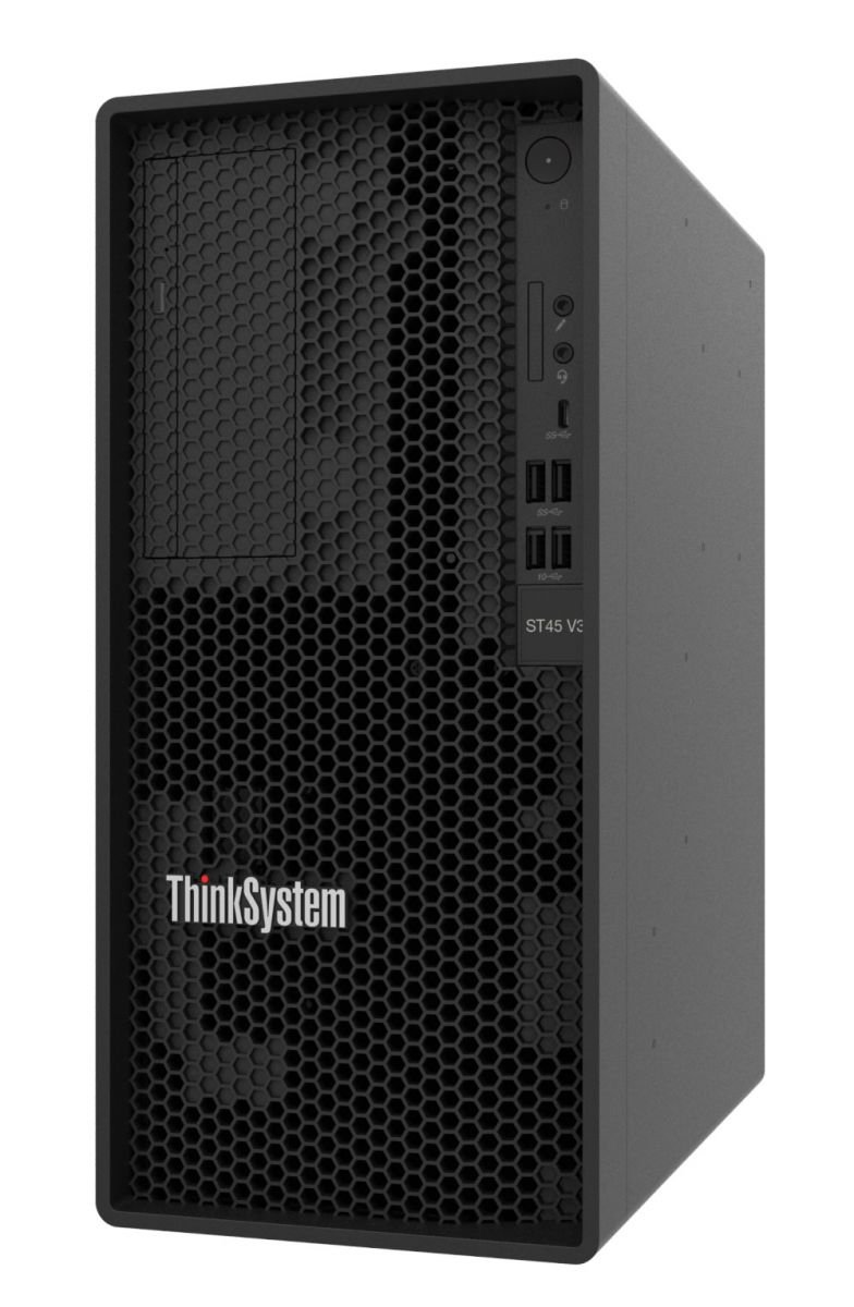 Lenovo ThinkSystem ST45 V3 server 1,92 TB Tower …