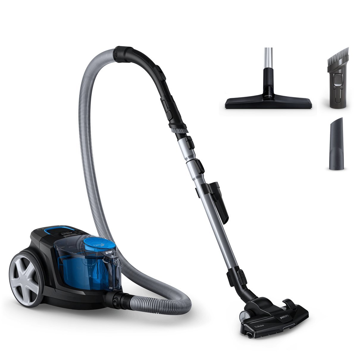 POWERPRO COMPACT ASPIRAPOLVERE SENZA SACCO