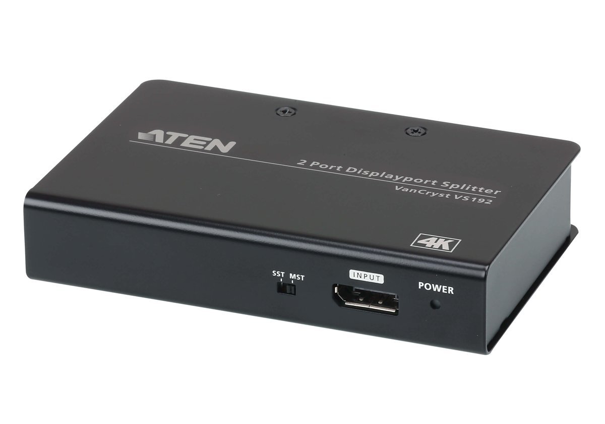 ATEN VS192-AT-G ripartitore video 2x DisplayPort