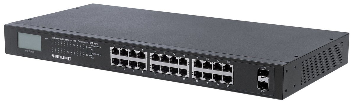 Intellinet 561242 switch di rete Non gestito Gigabit …