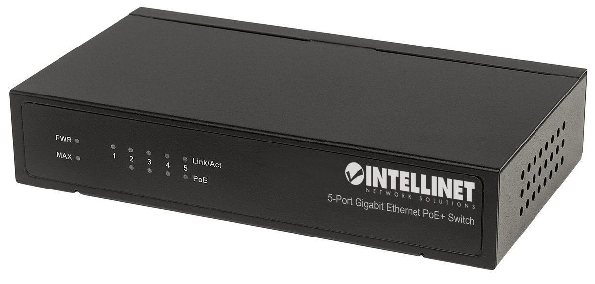 Intellinet 561228 switch di rete Non gestito Gigabit …