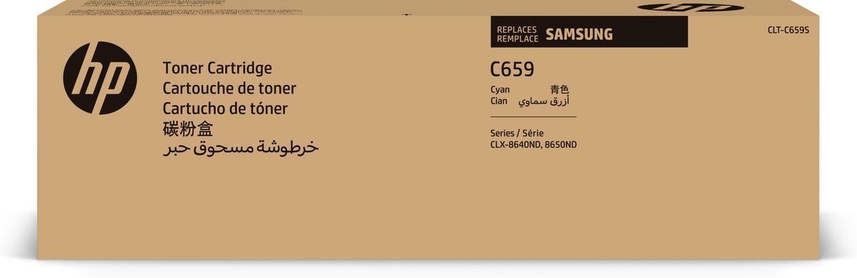 Samsung CLT-C659S Cyan Original Toner Cartridge cartuccia toner …