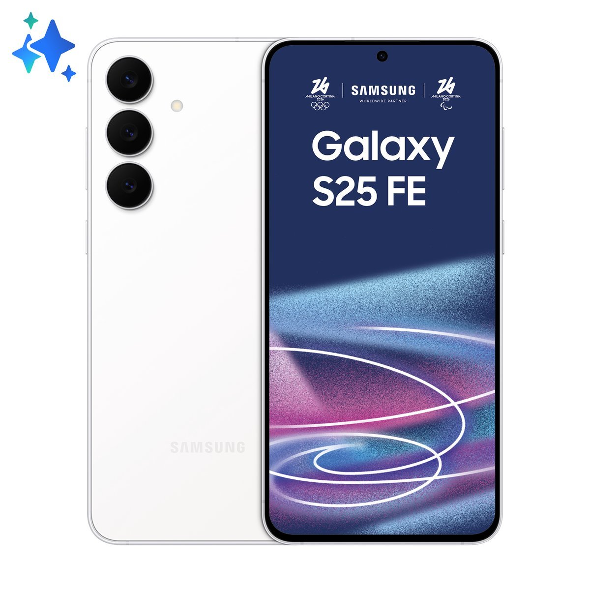 Samsung SM-S731 S25 FE 8+256GB 6.7" 5G White …