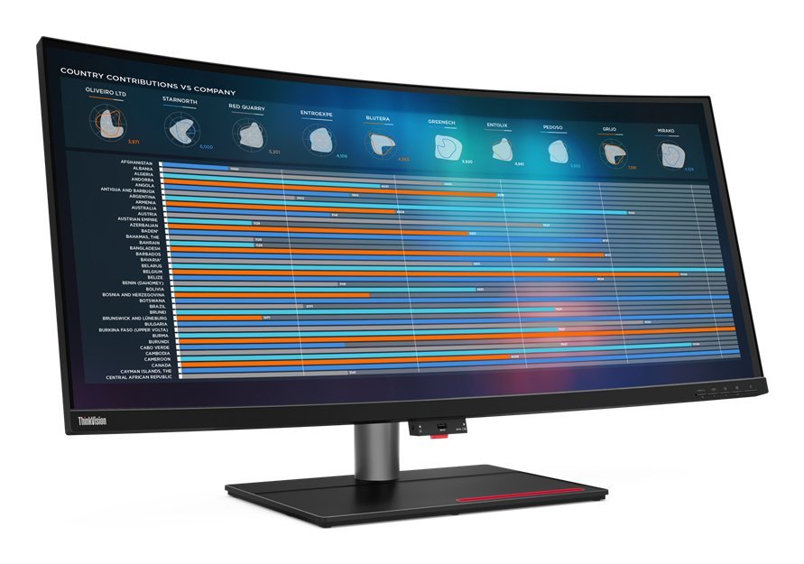 Lenovo ThinkVision P40w-20 100,8 cm (39.7") 5120 x …
