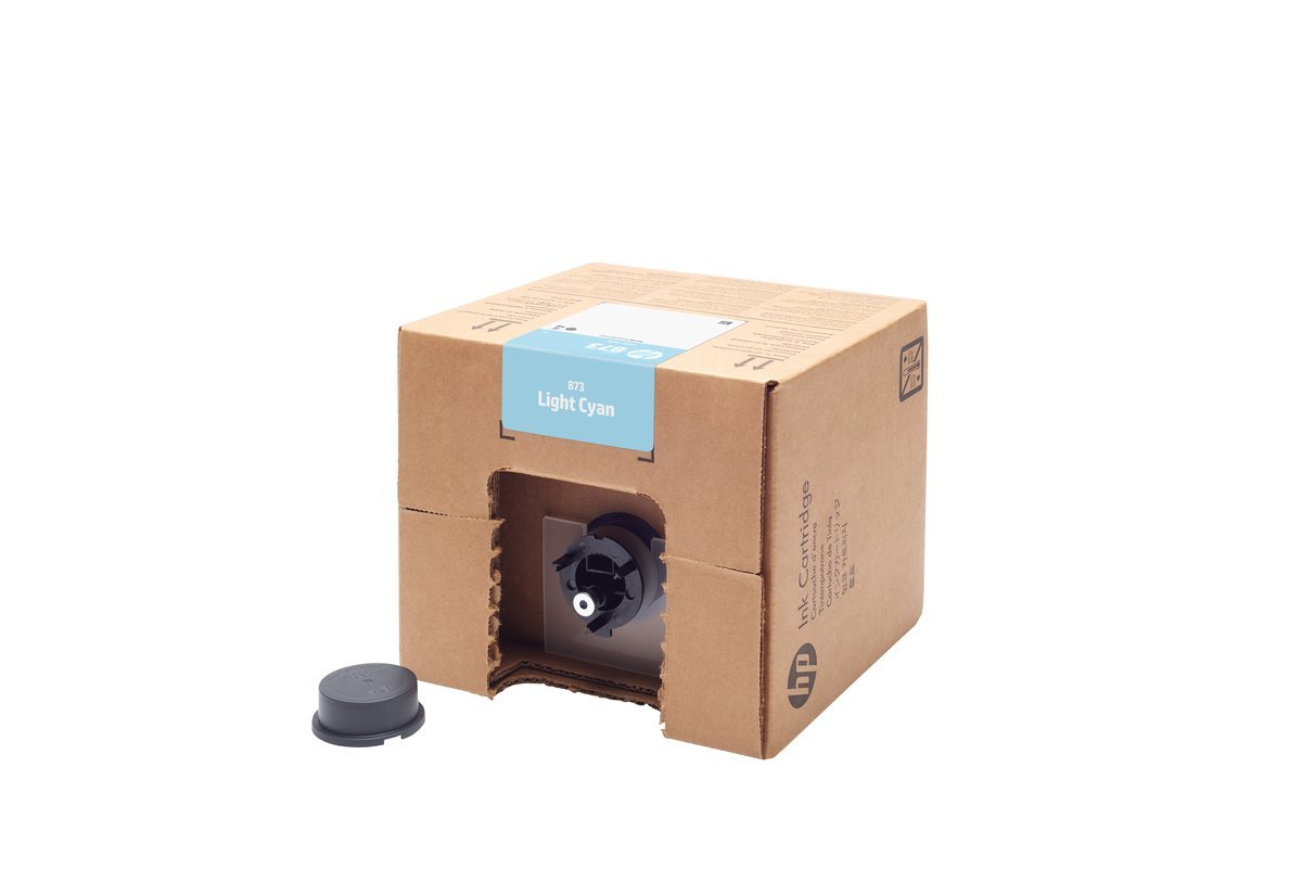 HP INC HP 873 3-LITER LT CYAN LATEX …