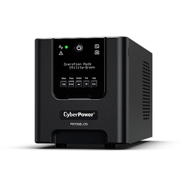 CyberPower PR750ELCDGR gruppo di continuita (UPS) A linea …