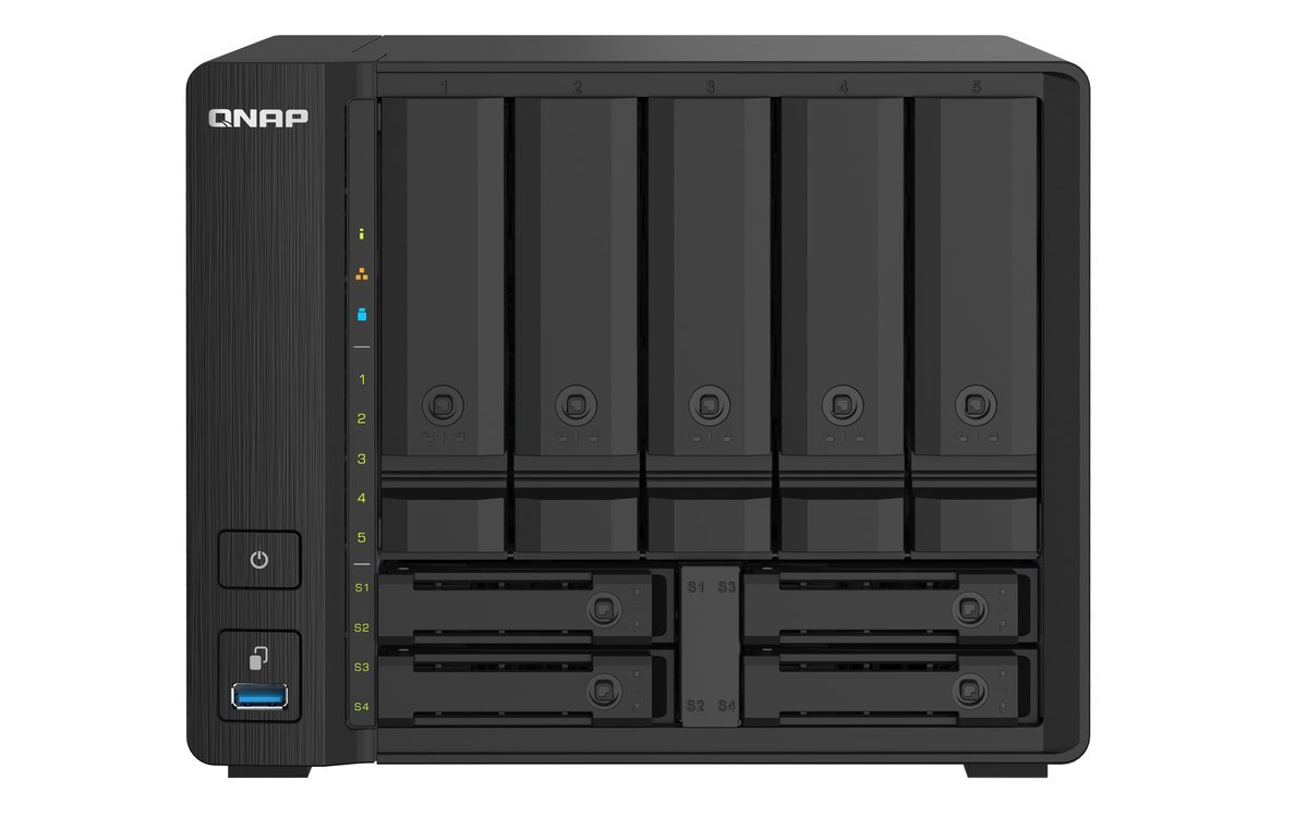 QNAP TS-932PX - NAS - Tower - Annapurna …