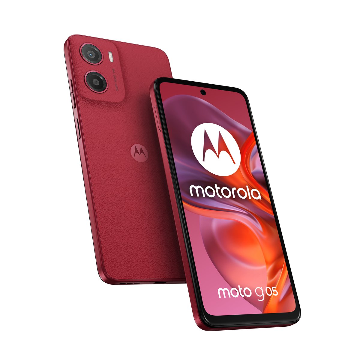 Motorola Moto G05 4+128GB 6.67" 4G Plum Red …