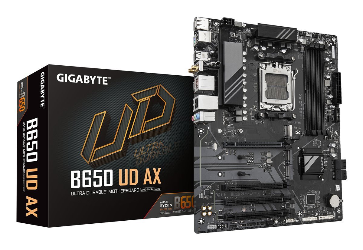 GIGABYTE B650 UD AX SCHEDA MADRE - Supporta …
