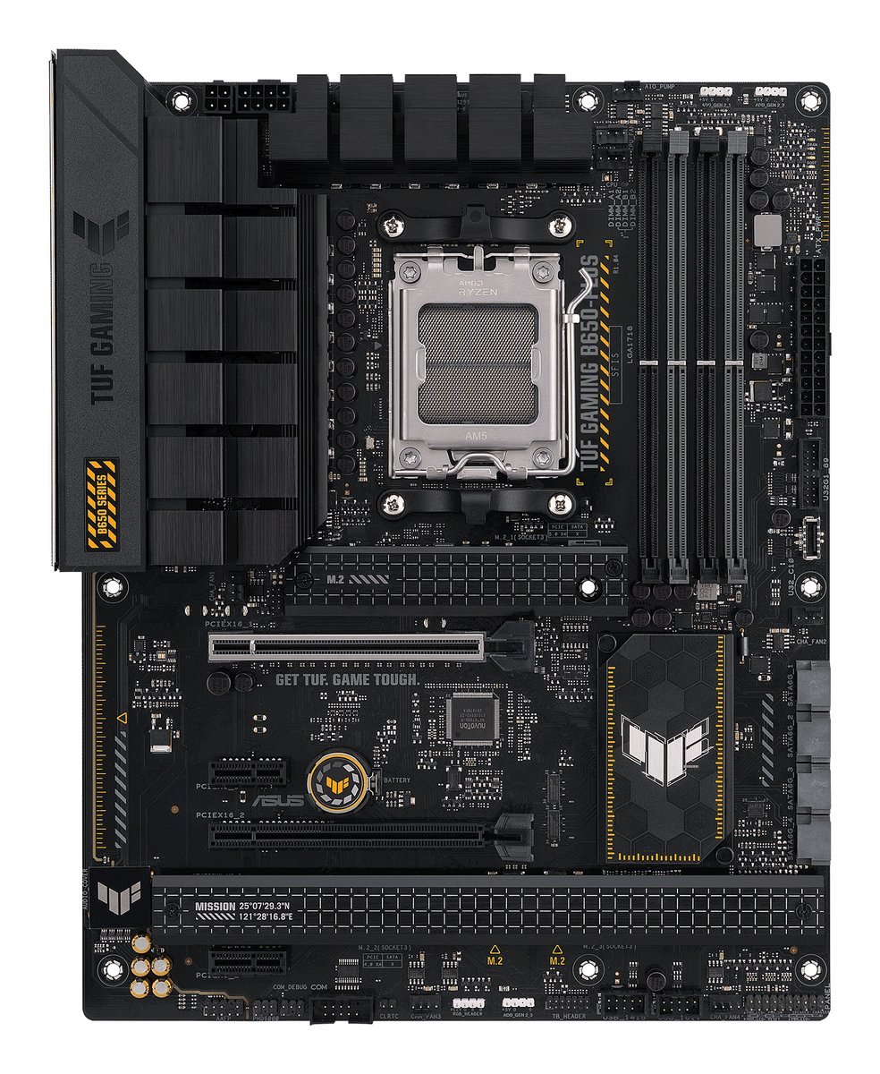 ASUS TUF GAMING B650-PLUS AMD B650 Socket AM5 …