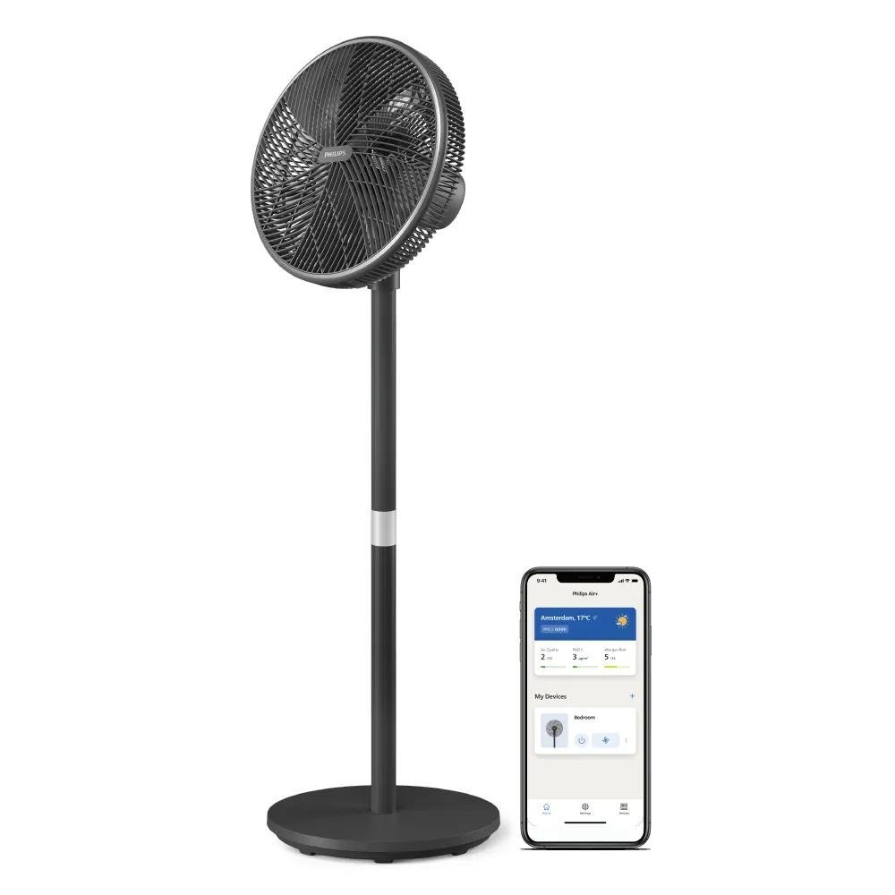 VENTILATORE TOWER FAN 3550 BLACK 2625MCUBI APP SMARTPHONE …