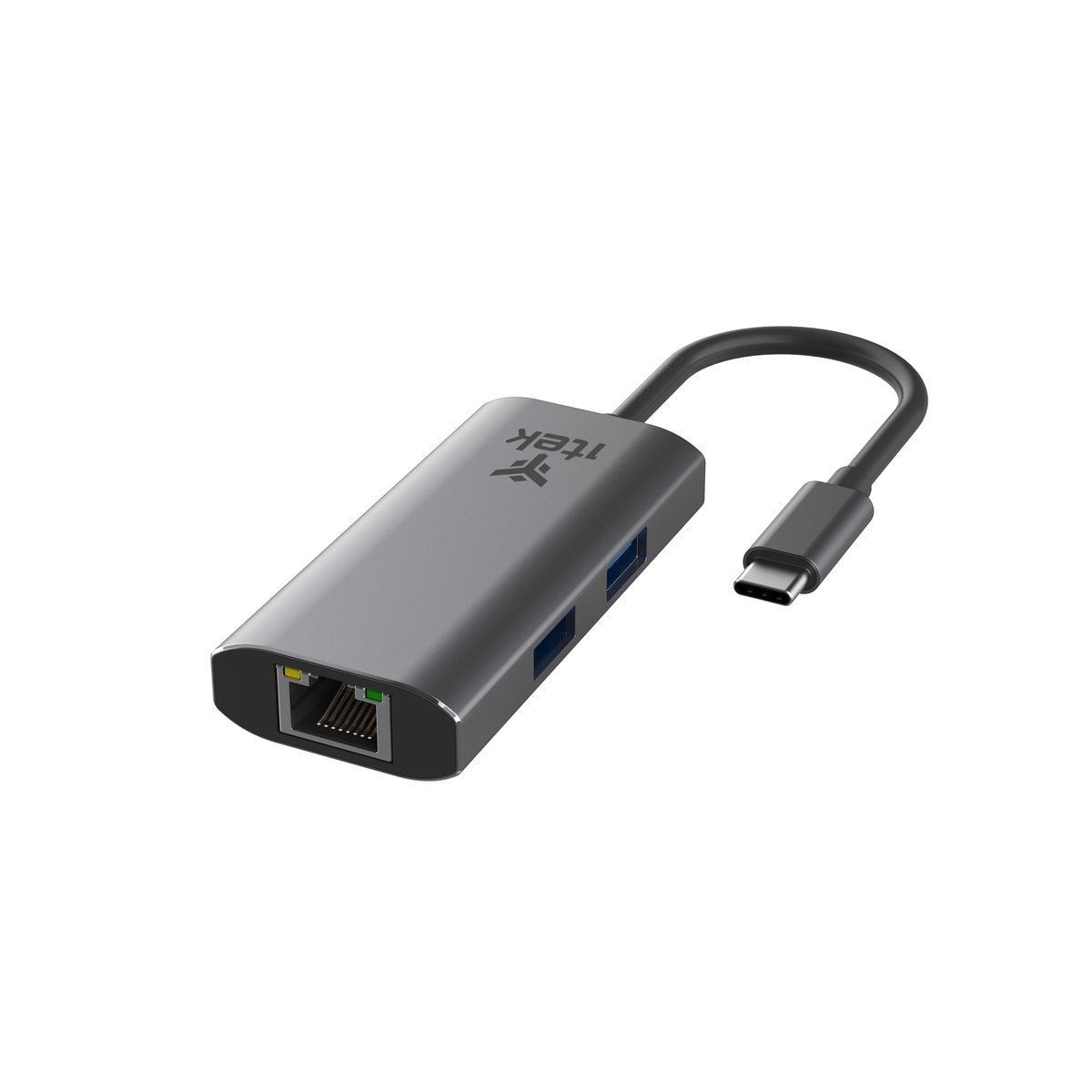 ITEK HUB USB-C 4 in 1- USB-C + …