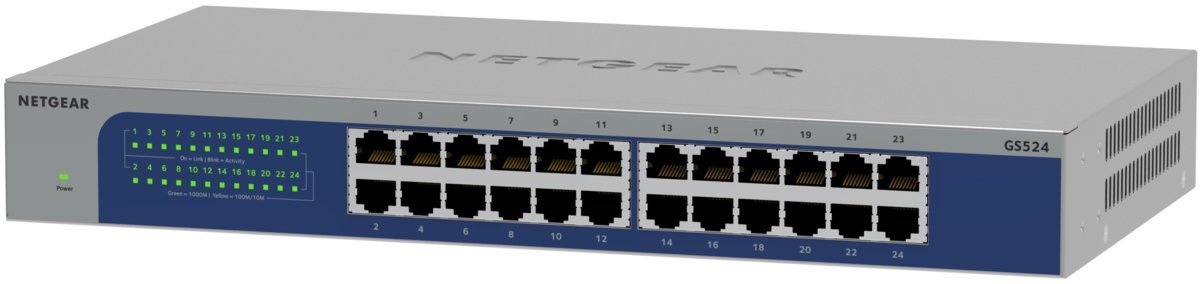 NETGEAR GS524v3 - Switch - 24 x 10/100/1000 …