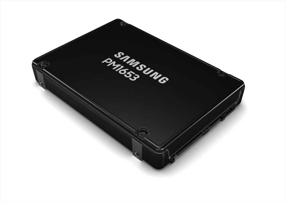 Samsung SSD PM1653 1.92TB 2.5 SAS 24Gb/s DWPD …