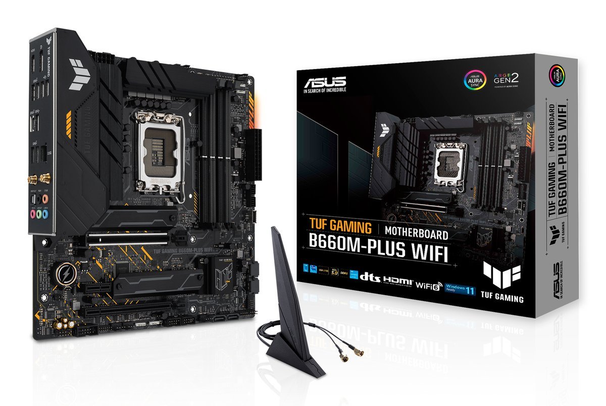 SCHEDA MADRE TUF B660M-PLUS GAMING WIFI (90MB1AZ0-M0EAY0) SK …