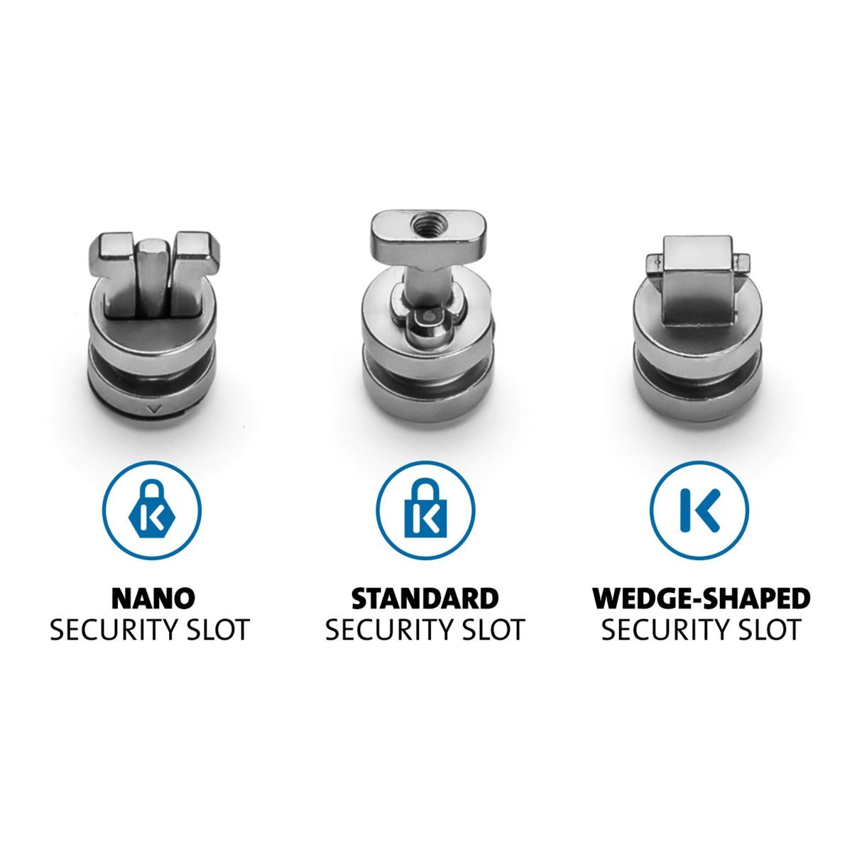 PARTI DI RICAMBIO CLICKSAFE 3-IN-1 ANCHOR PACK