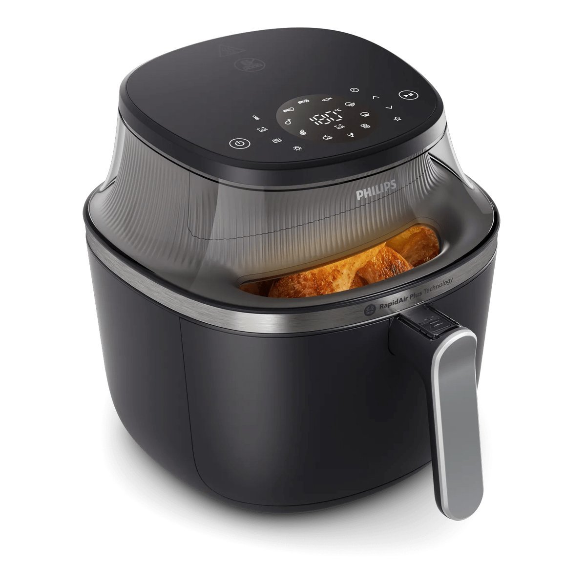 FRIGGITRICE AD ARIA XXL NERA 7.2 LITRI CON …