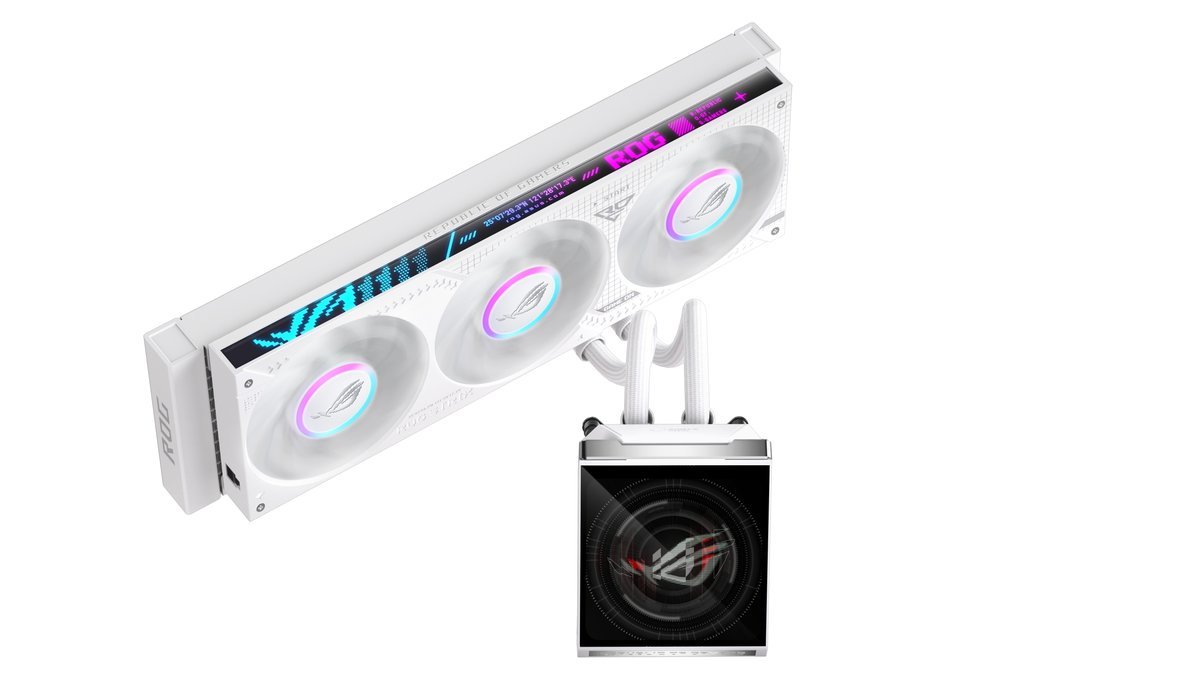 Asus ROG Strix SLC IV 360 ARGB LCD …
