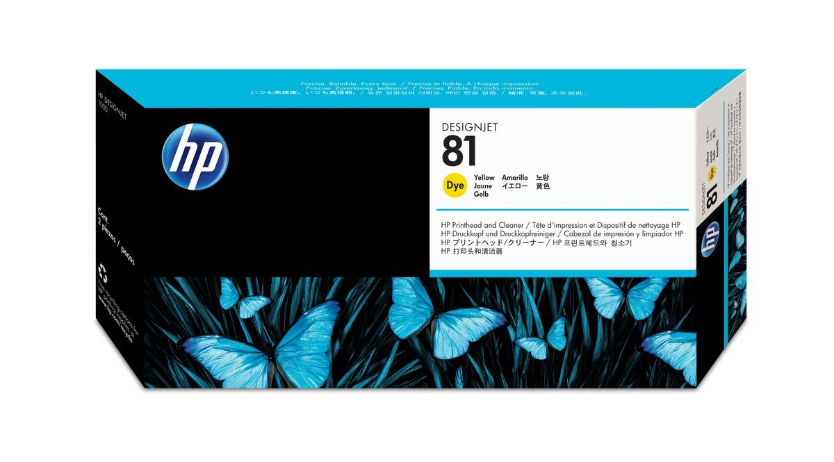 Hp - Testina di stampa - 81 - …