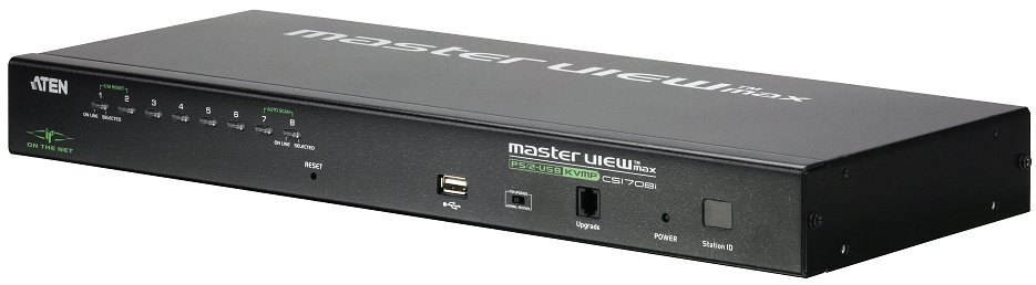 ATEN 1-Local/Remote Share Access 8-Port PS/2-USB VGA KVM …