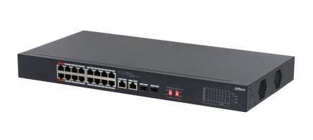 Dahua S3218-16ET-135 Switch desktopowy bez zarz¹dzania 18-portowy z …