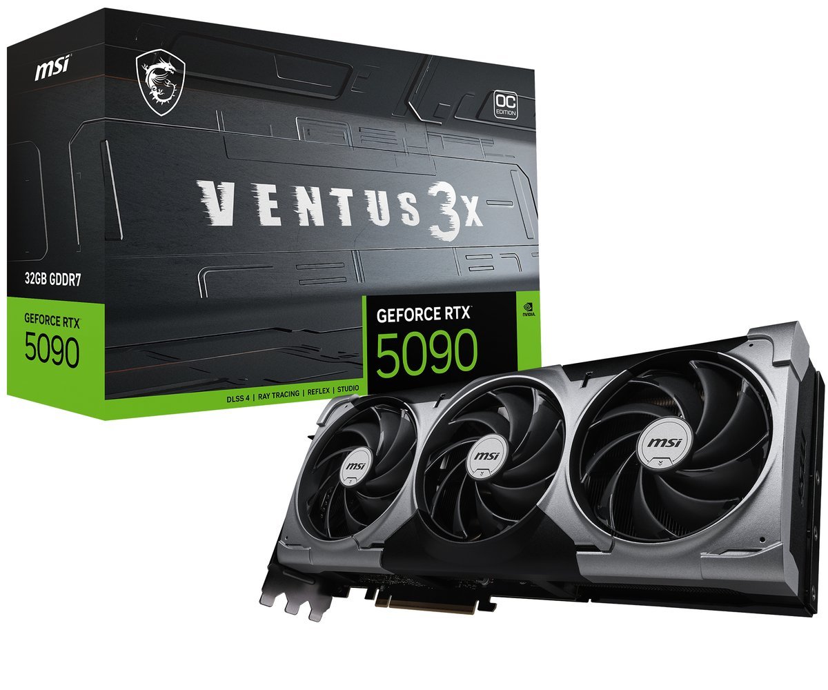 MSI GeForce RTX 5090 Ventus 3X OC 32GB …