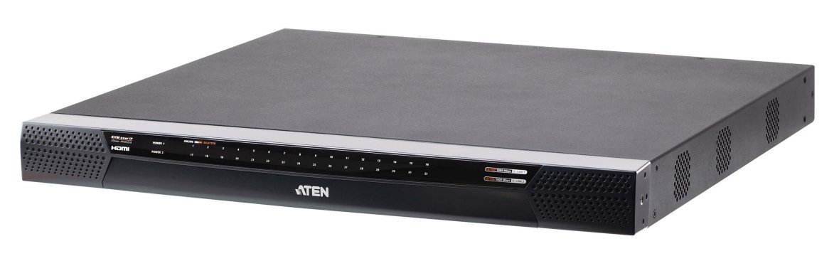 ATEN 32-PORT CAT 5 KVM OVER IP SWITCH …