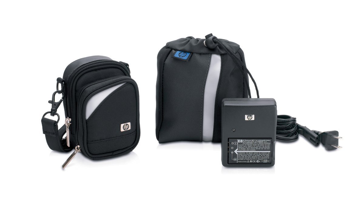 KIT RICARICA RAPIDA PER FOTOCAMERE PHOTOSMART SERIE R