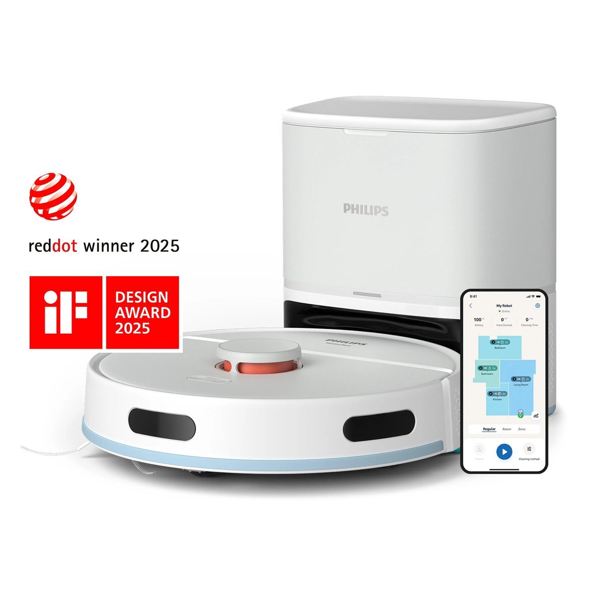 ASPIRAPOLVERE ROBOT XU2100 BIANCO ASPIRA E LAVA CON …