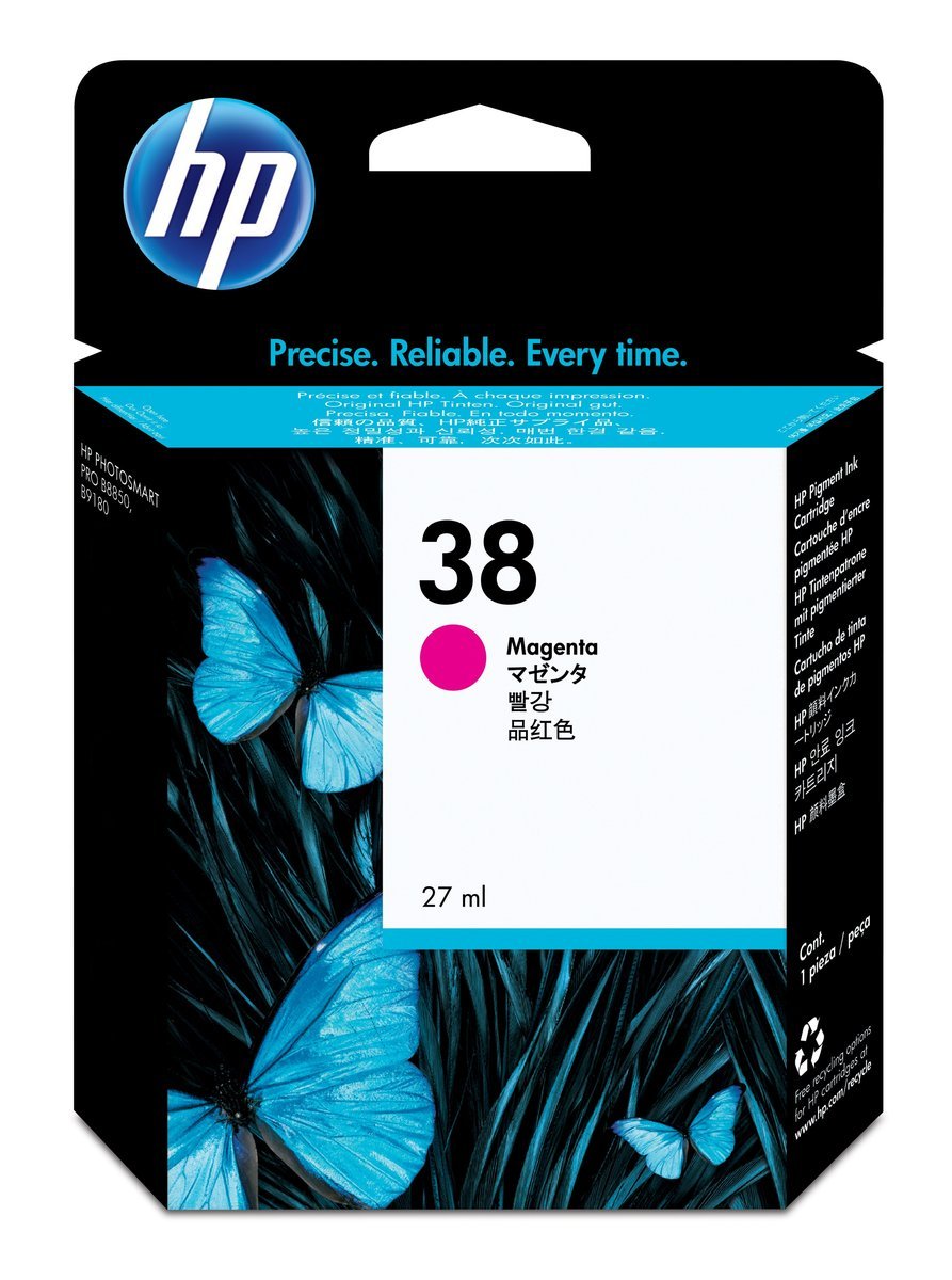 HP 38 cartuccia d\'inchiostro 1 pz Originale Resa …