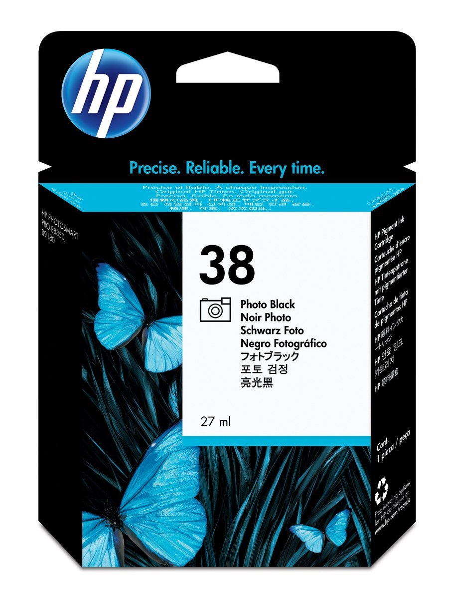HP 38 cartuccia d\'inchiostro 1 pz Originale Resa …