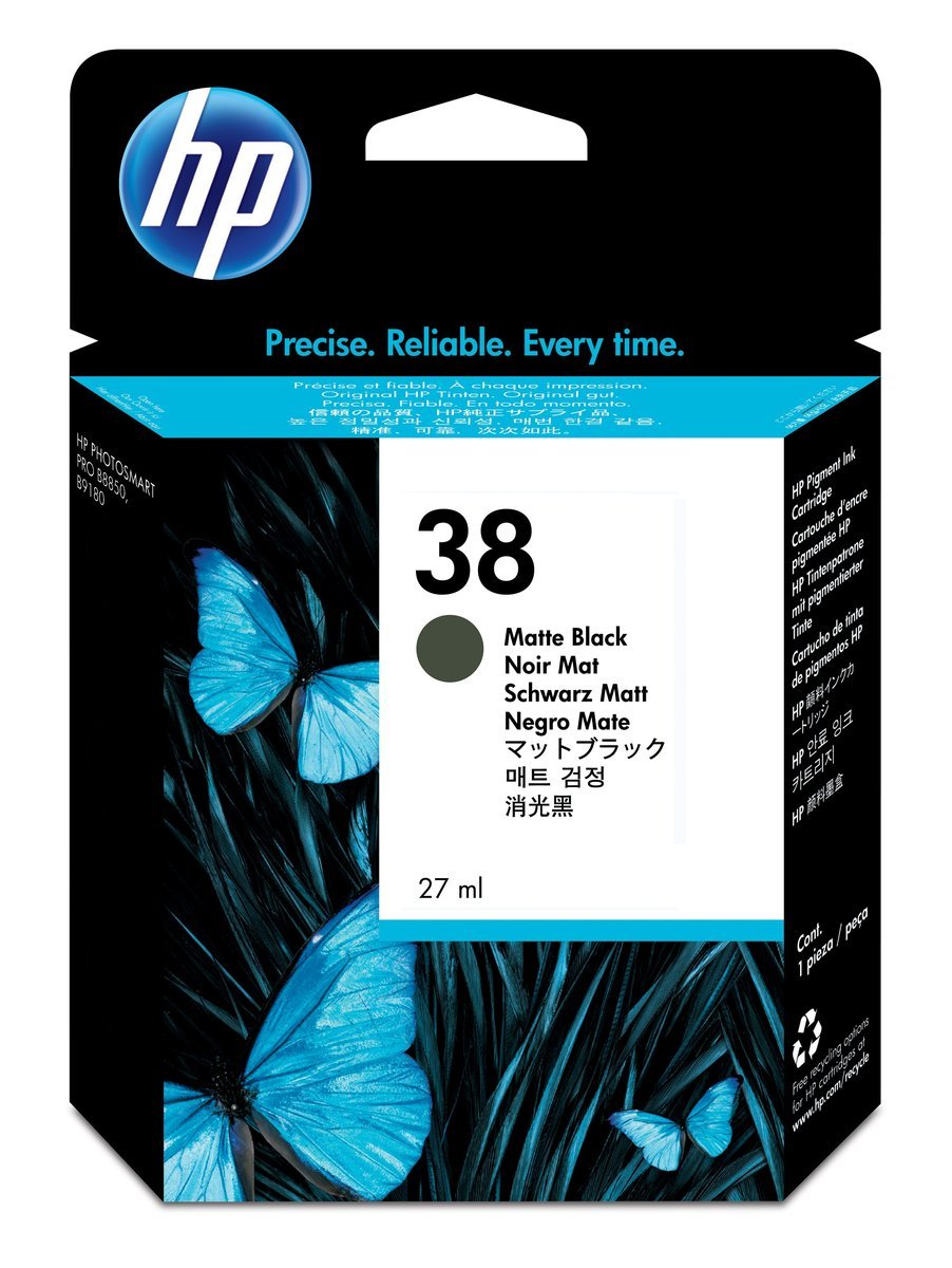 HP 38 cartuccia d\'inchiostro 1 pz Originale Resa …