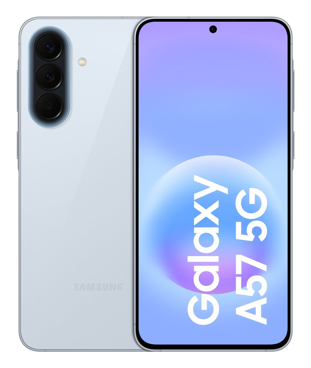 SMARTPHONE GALAXY A57 (SM-A576BLBDEUE) 8+256GB 5G AWESOME ICYBLUE …