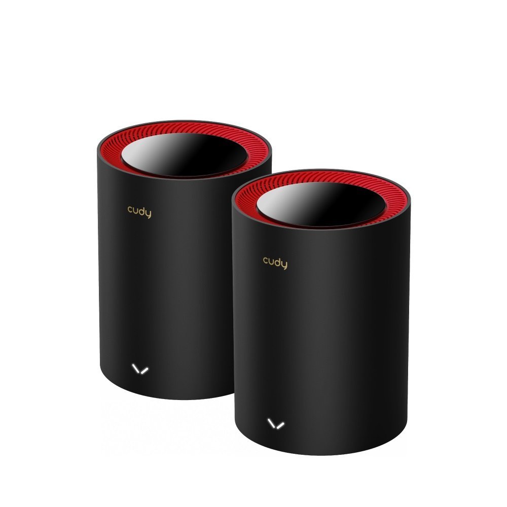 Cudy M3000 2-Pack Dual-band (2.4 GHz/5 GHz) Wi-Fi …