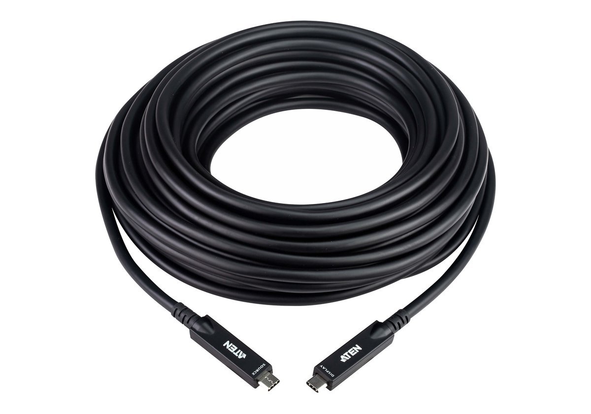 Aten UE3415F-AT 15 m USB3.2 Gen2 Type-C Full …