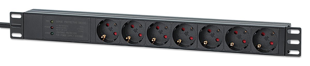 Intellinet 715140 unita di distribuzione dell'energia (PDU) 7 …