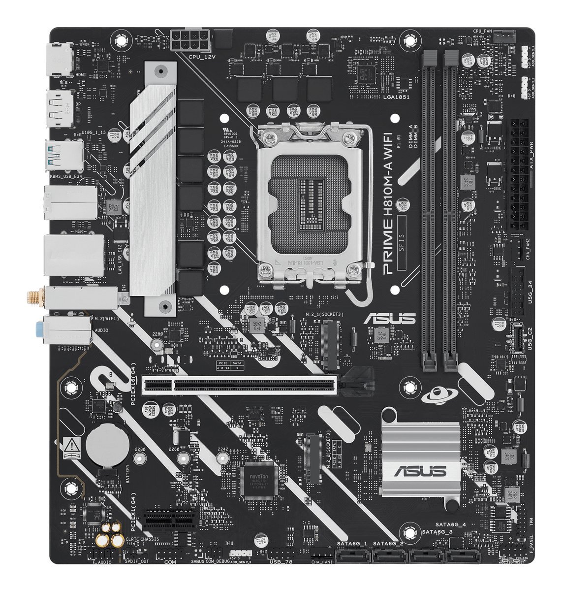 MB ASUS PRIME H810M-A WIFI 1851 2D5 2M.2 …