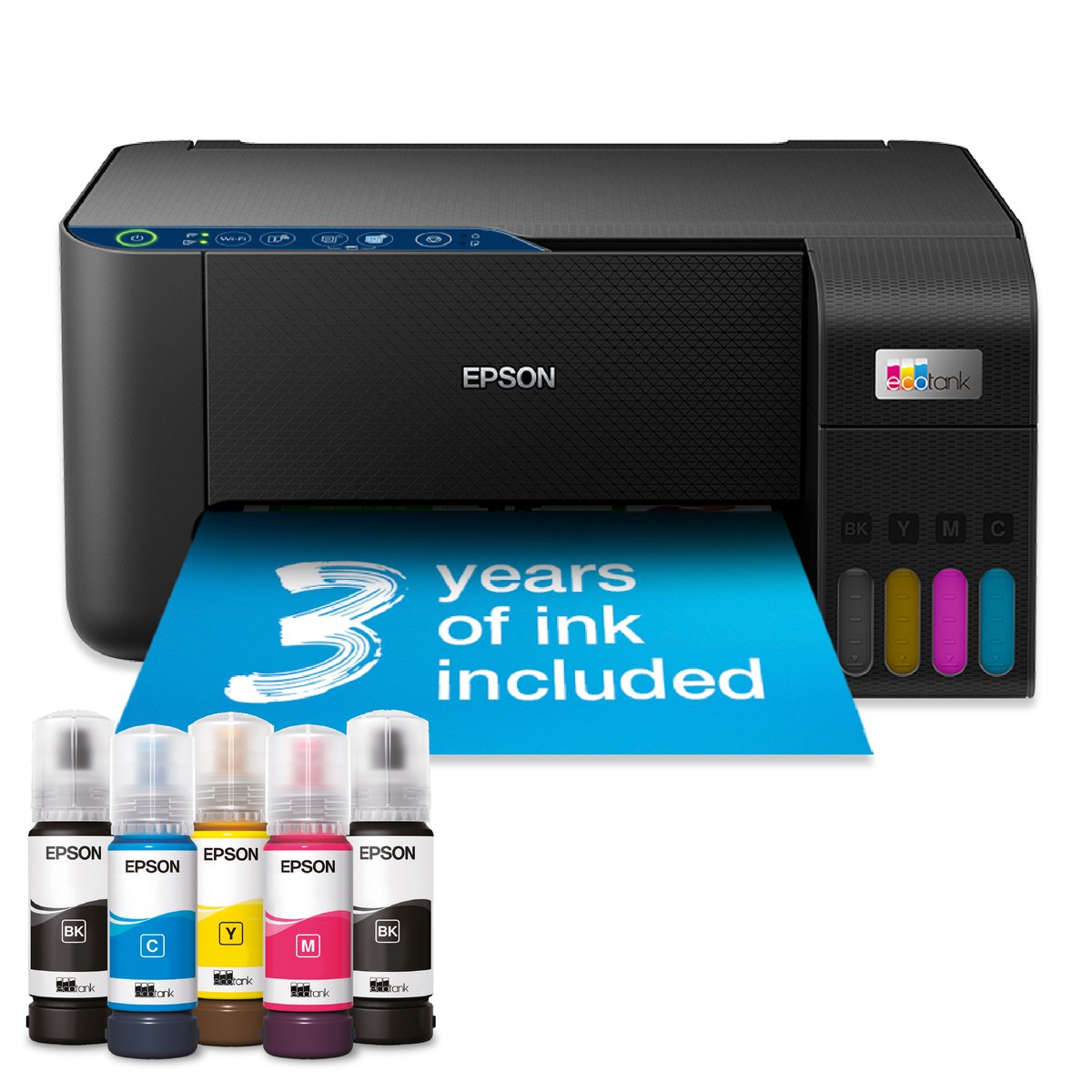 Epson EcoTank L3271 - dispositivo multifunzione - stampa, …