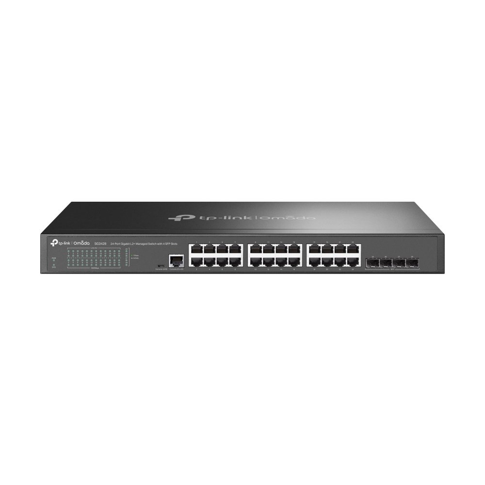 TP-Link SG3428 (TL-SG3428) JetStream™ 24-Port Gigabit L2+ Managed …