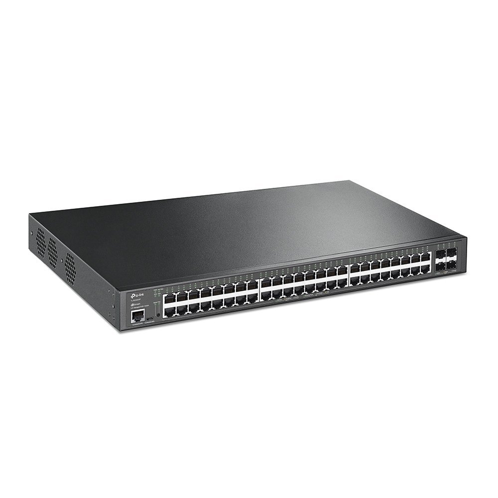 TP-Link JetStream TL-SG3452XP switch di rete Gestito L2+ …