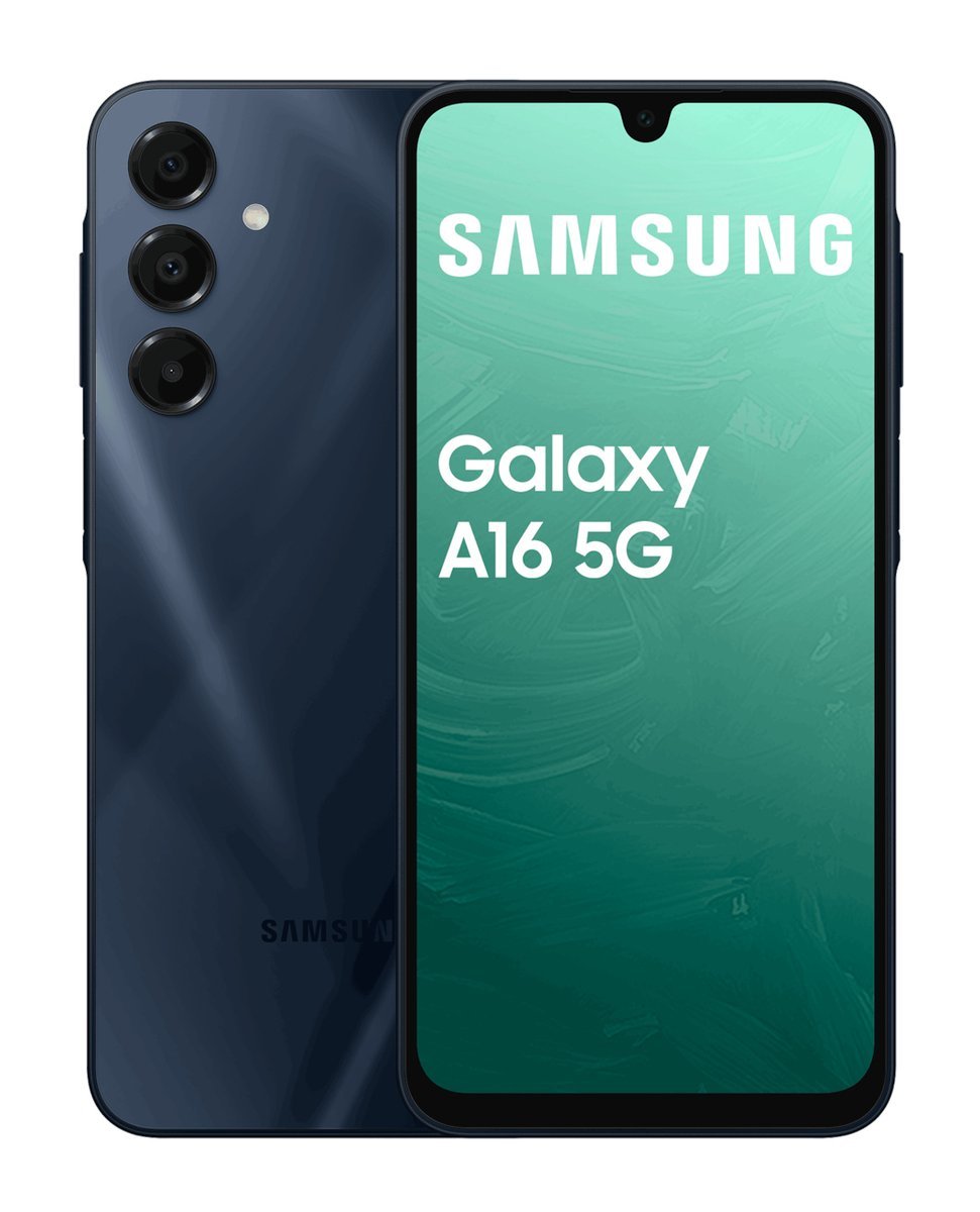 SM SAMSUNG GALAXY A16 BLUE BLACK 5G 6,7 …