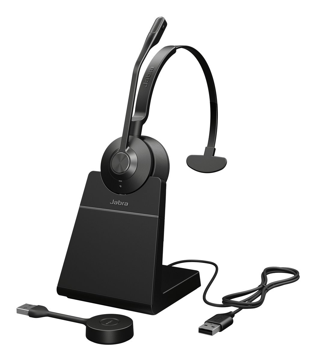 Jabra 9653-415-111 Engage 55 SE Cuffia Mono Wireless …