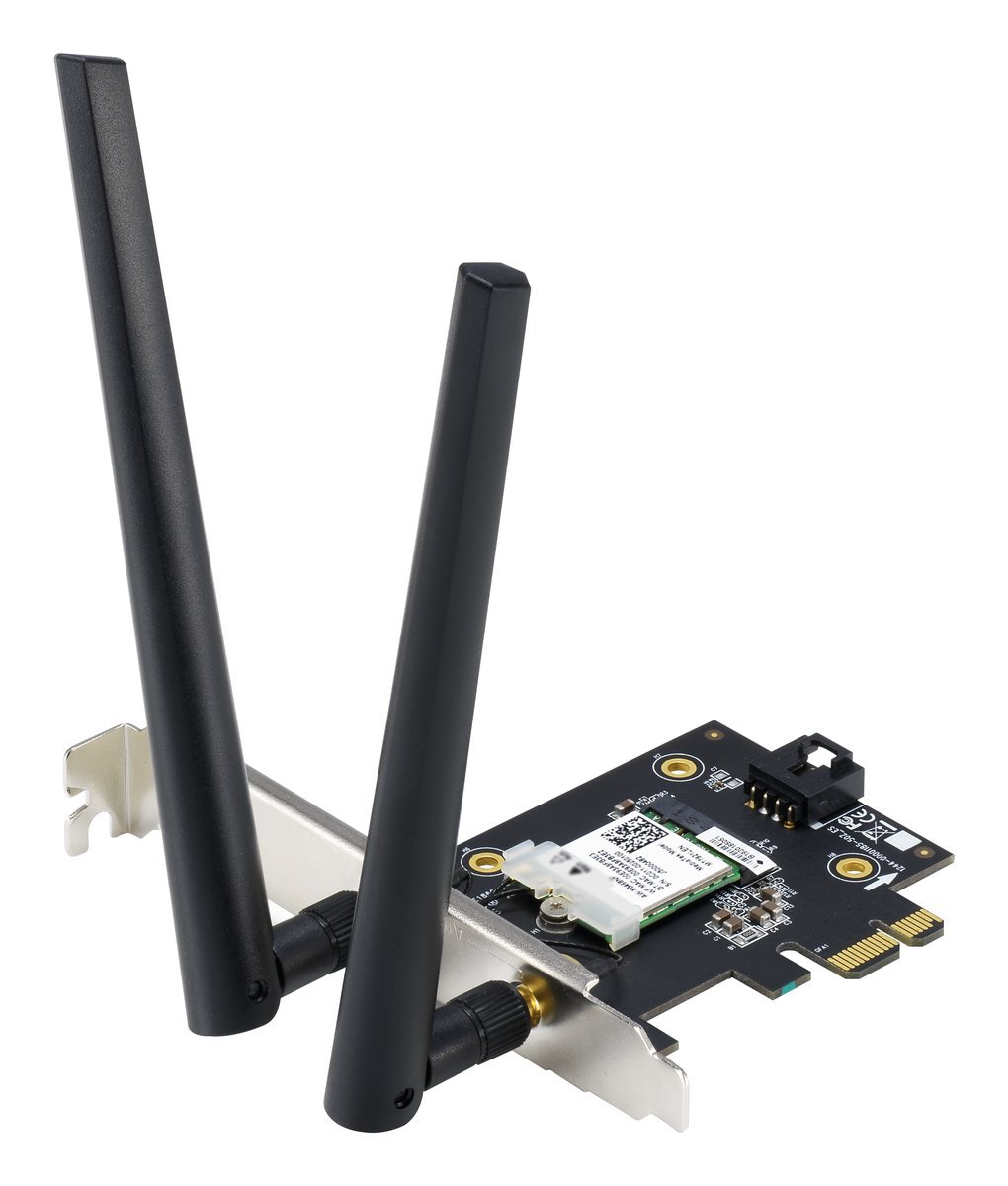 ASUS PCE-AX1800 Wi-Fi 6 Dual-Band Adattatore Wireless PCIe …