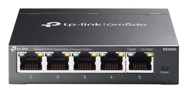 TP-Link Omada ES205G switch di rete Gestito Gigabit …
