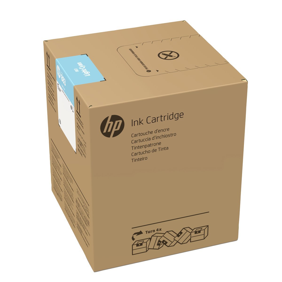 HP INC HP 883 5L LT CYAN LATEX …