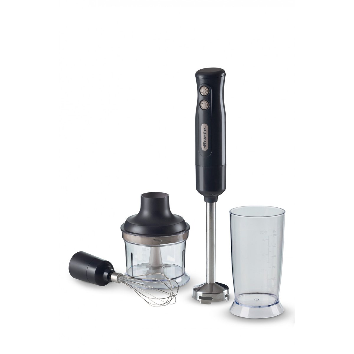 Ariete Frullatore ad Immersione 601 + Tritatutto Dark …