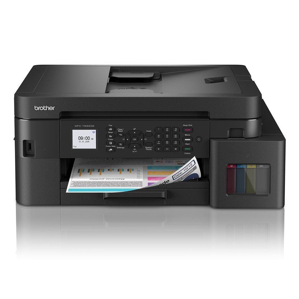 Brother MFC-T930DW stampante multifunzione Ad inchiostro A4 6000 …