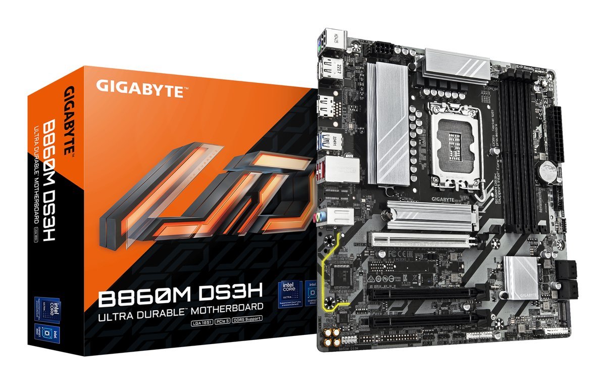 GIGABYTE B860M DS3H SCHEDA MADRE - CPU INTEL …